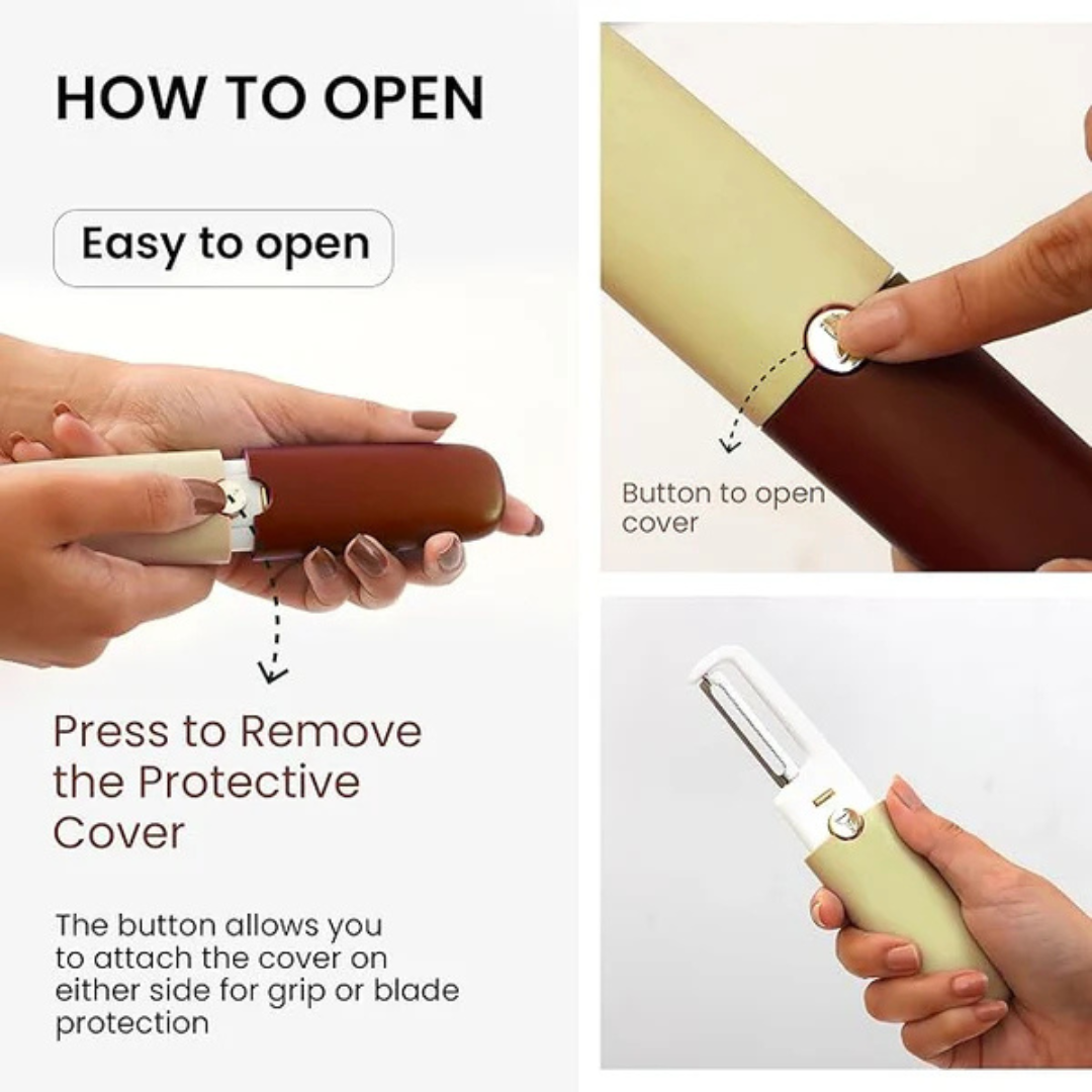 2-in-1 Peeler & Knife