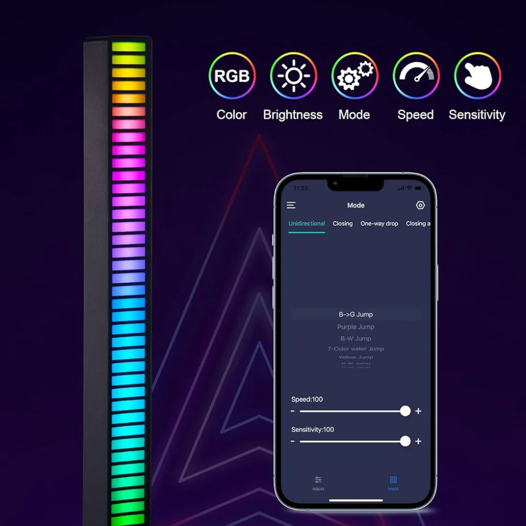 Smart RGB Rhythm Sound Bar