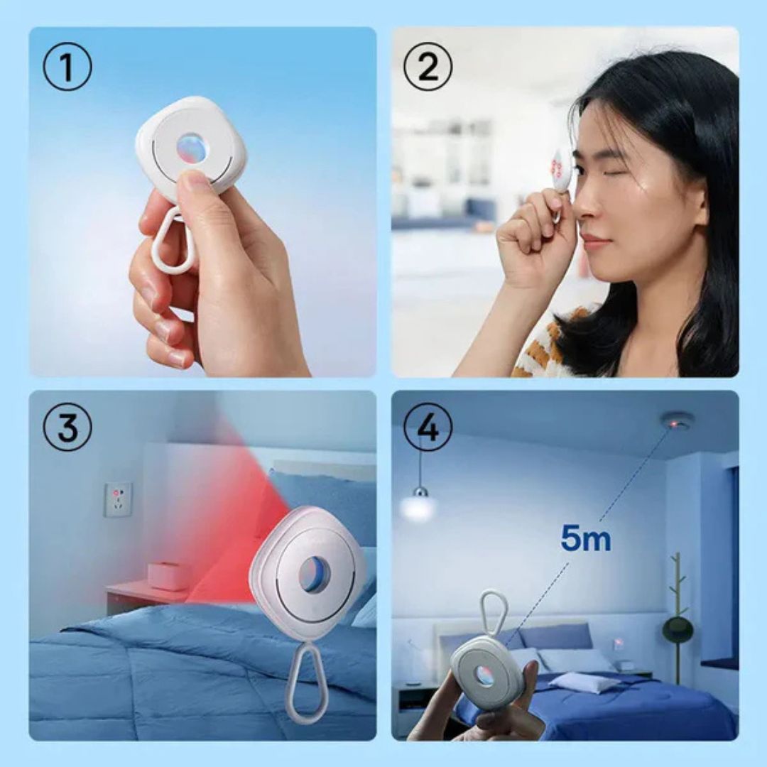 Hidden Camera Detector With Keychain