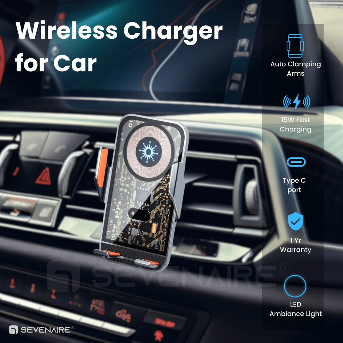 C10 Wireless Car Charger