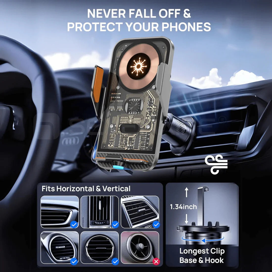 C10 Wireless Car Charger