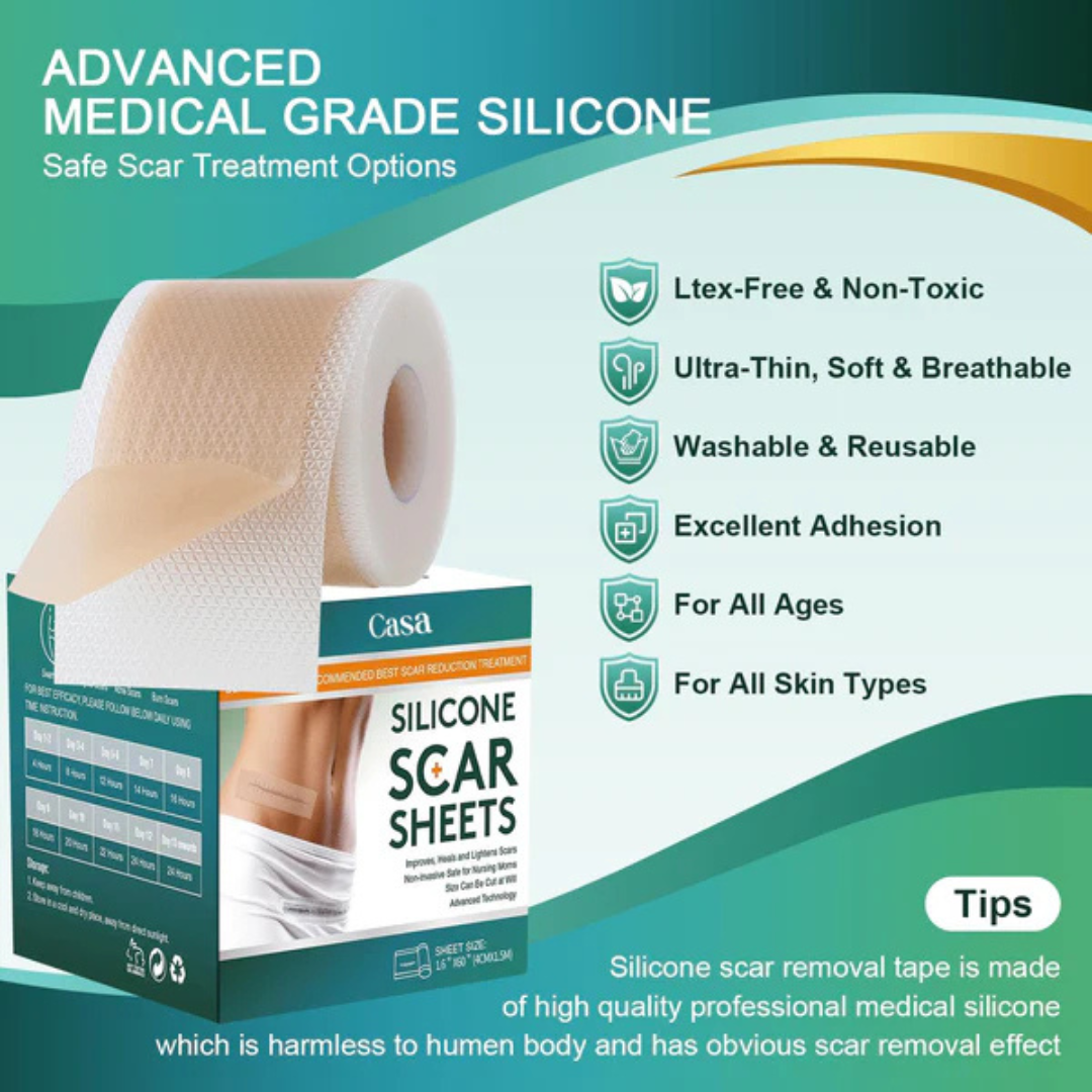 Silicone Scar Tape