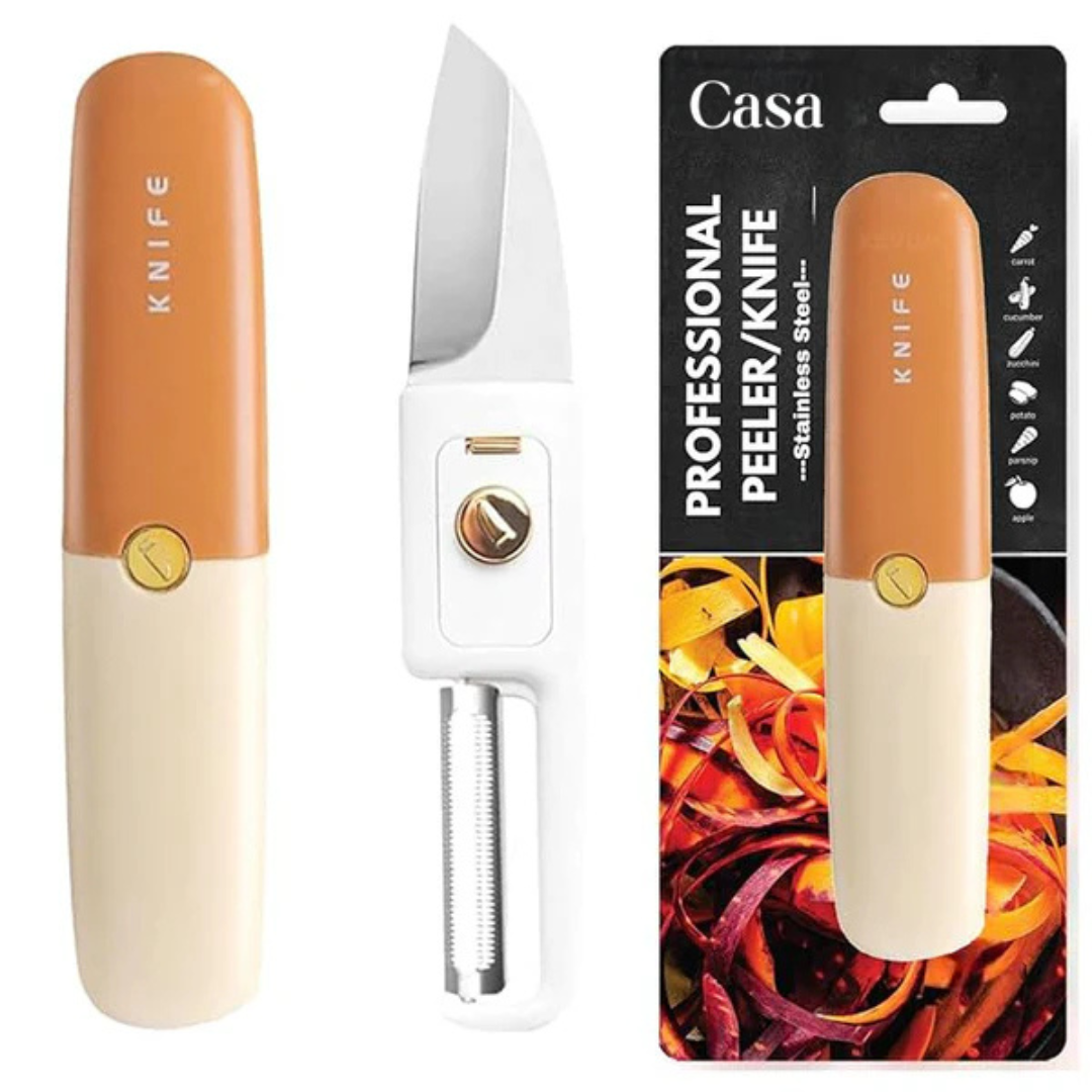 2-in-1 Peeler & Knife