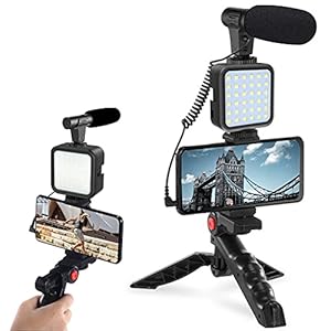 Vlogging Kit for Video Making