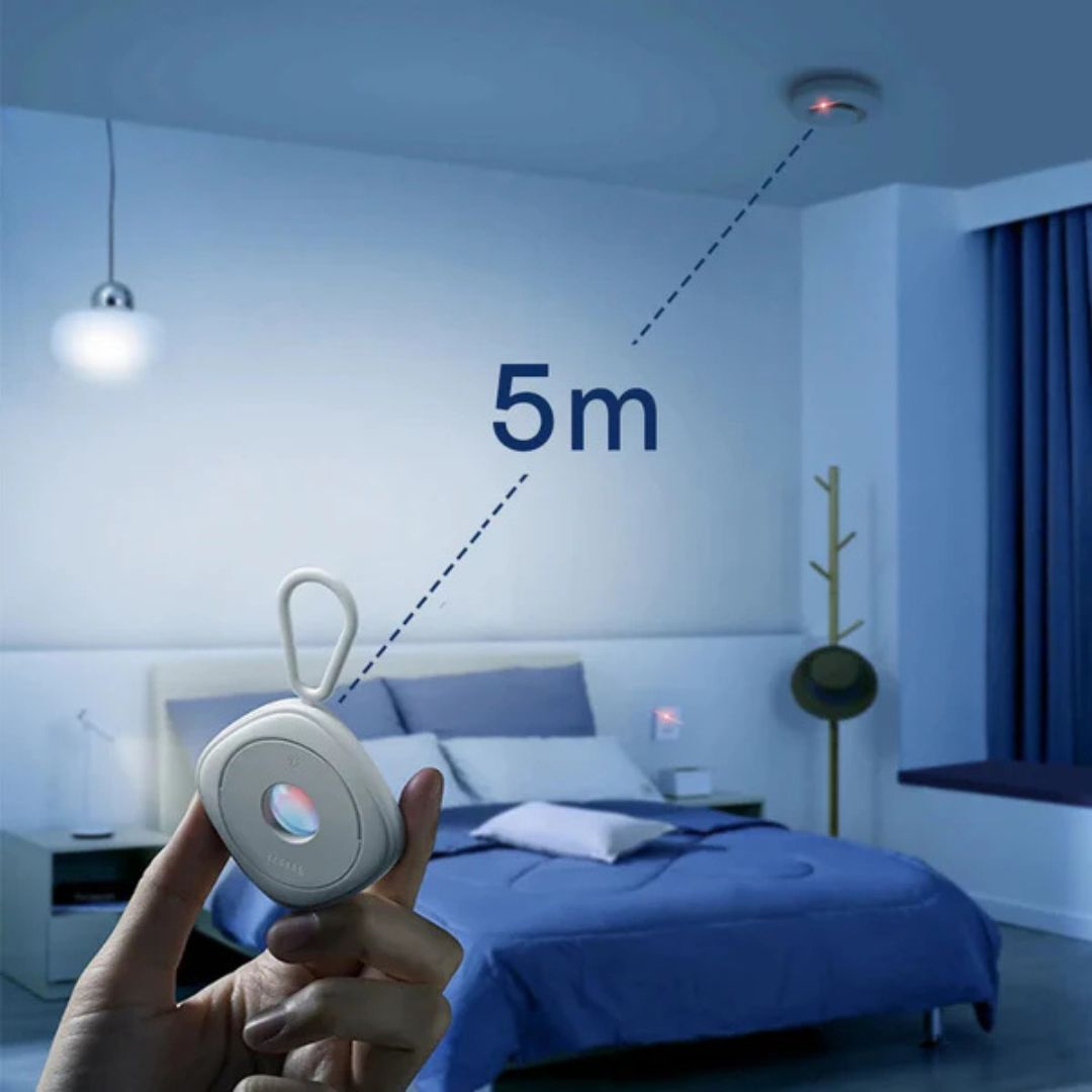 Hidden Camera Detector With Keychain