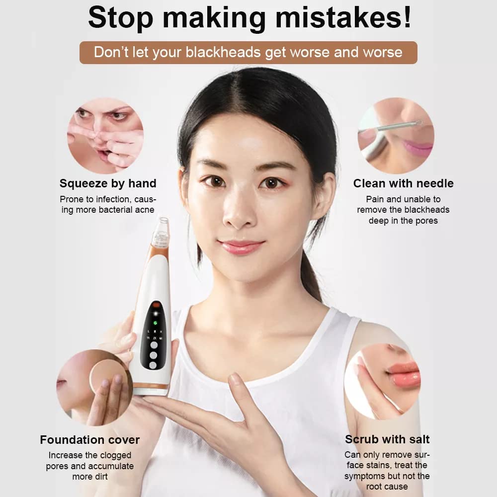 6-in-1 Multifunction Blackhead Remover