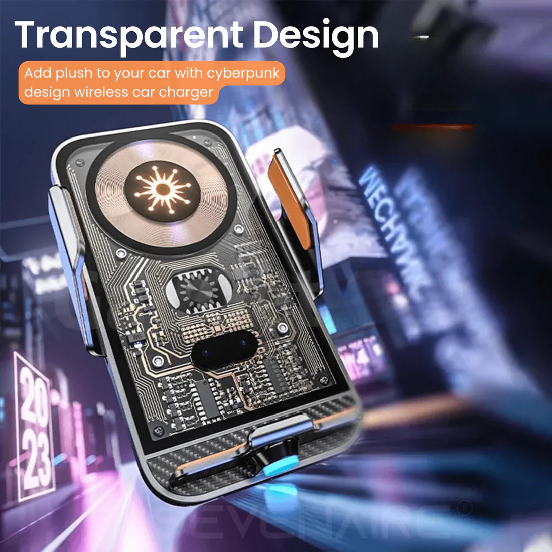 C10 Wireless Car Charger