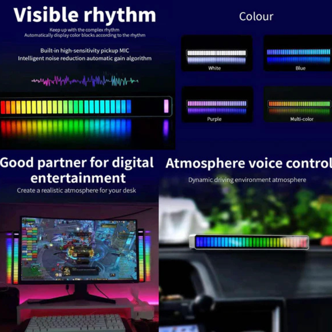 Smart RGB Rhythm Sound Bar