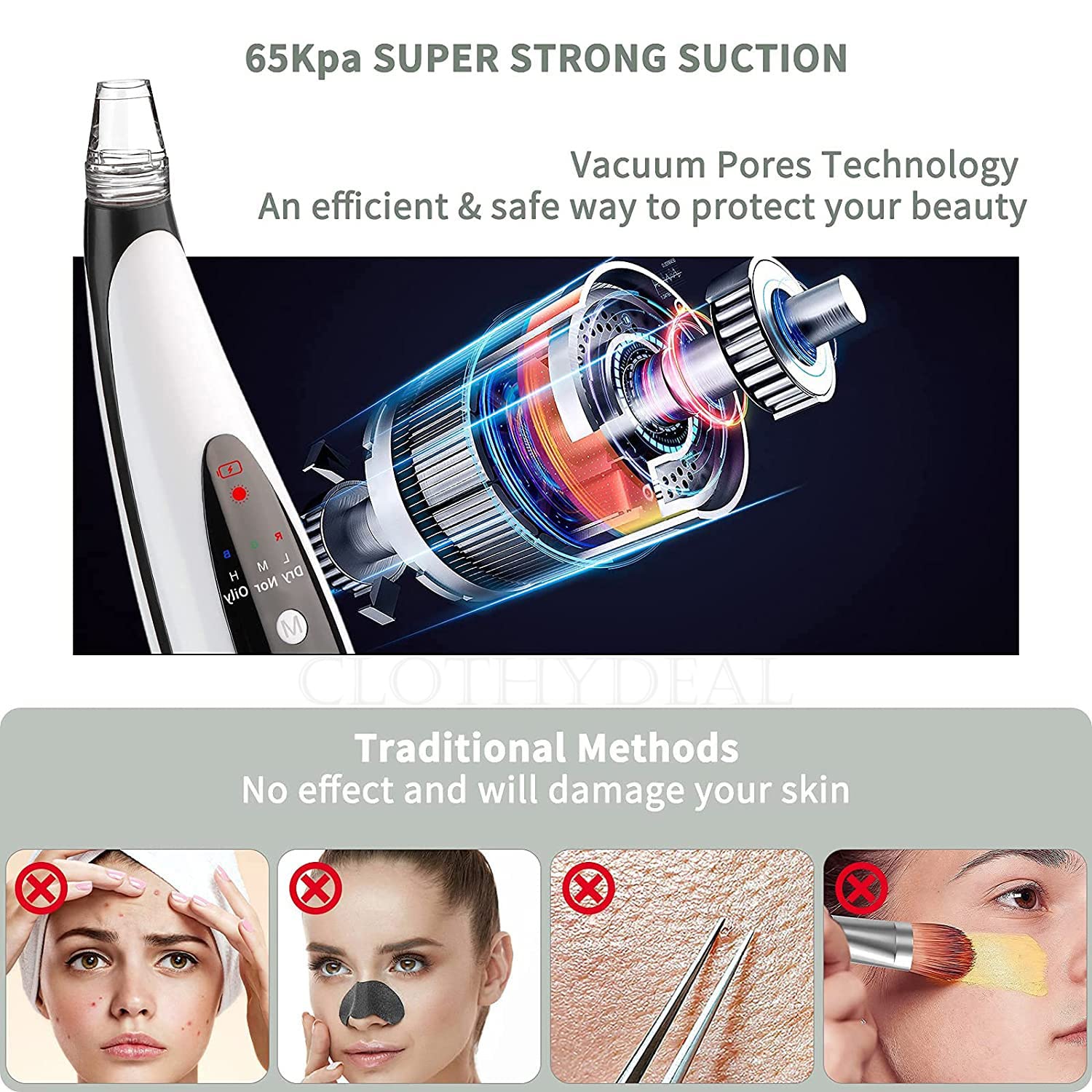 6-in-1 Multifunction Blackhead Remover