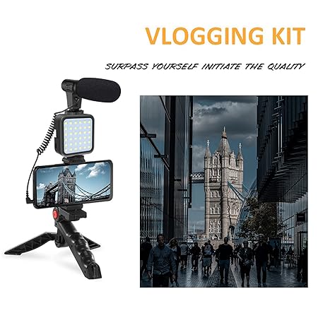 Vlogging Kit for Video Making
