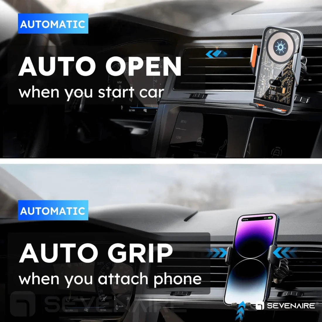 C10 Wireless Car Charger