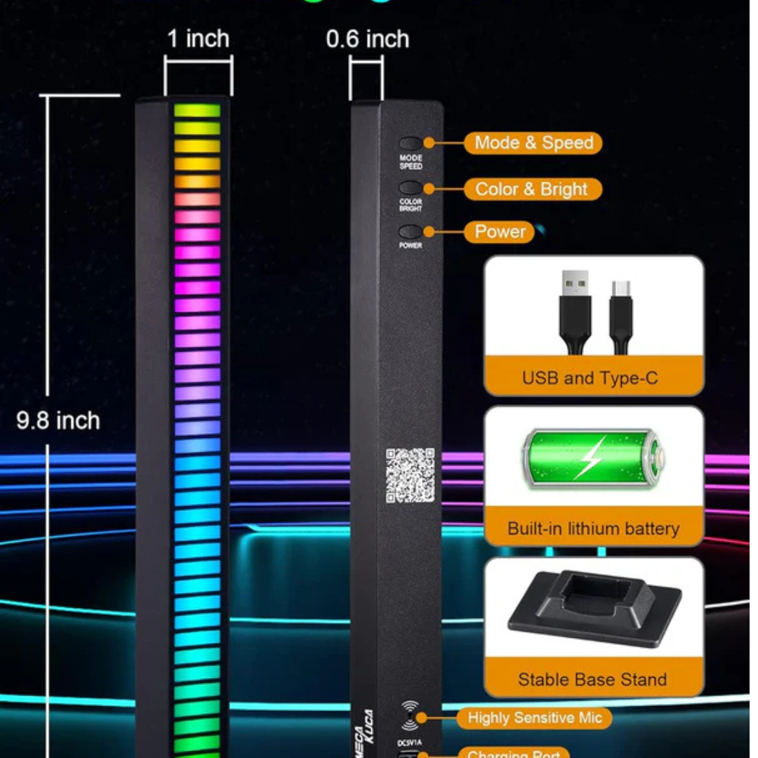 Smart RGB Rhythm Sound Bar