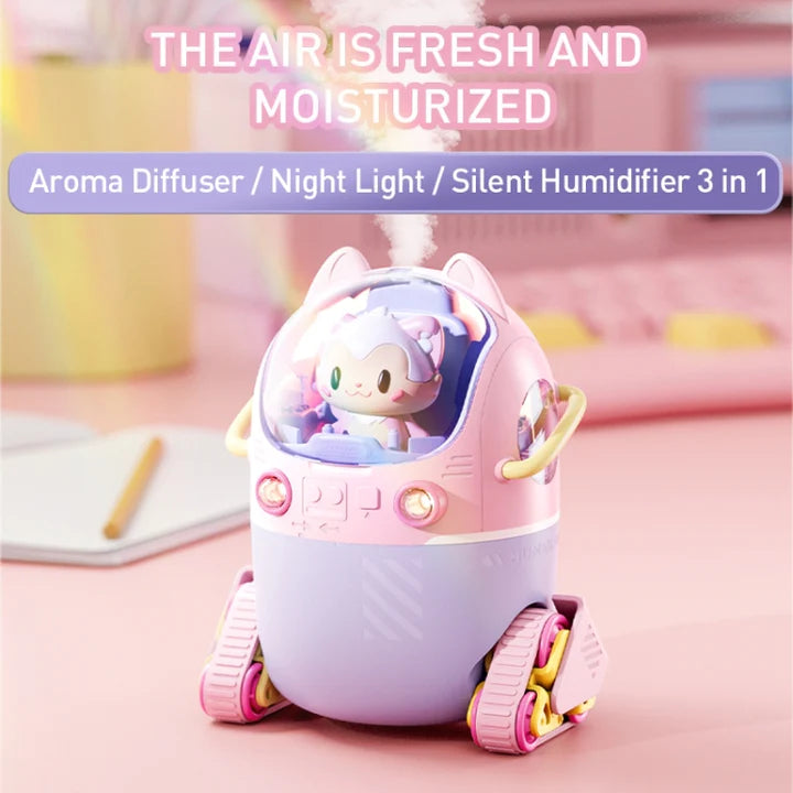 Panda Aroma Humidifier