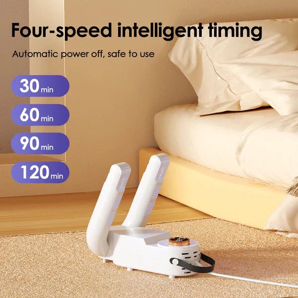 Multifunctional Foldable Shoe Dryer