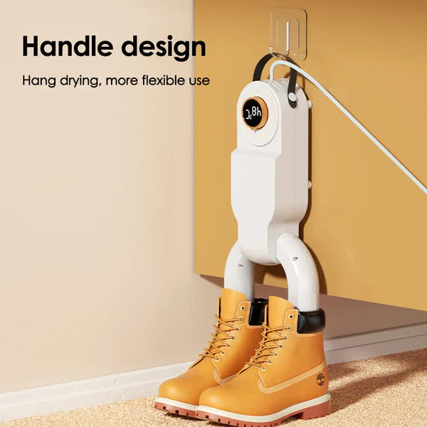 Multifunctional Foldable Shoe Dryer