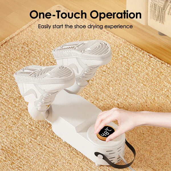 Multifunctional Foldable Shoe Dryer