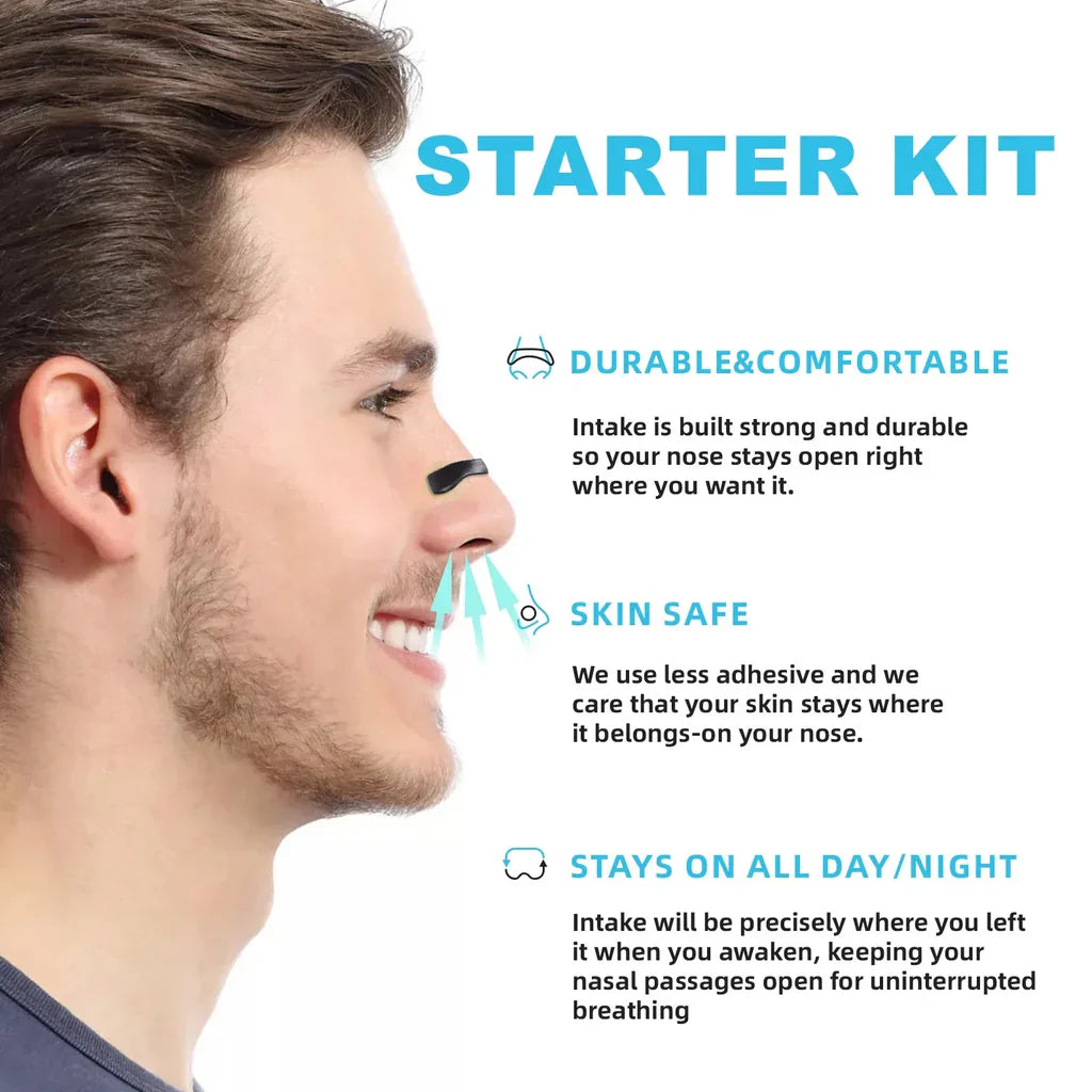 Plastic Nasal Strips for Breathing