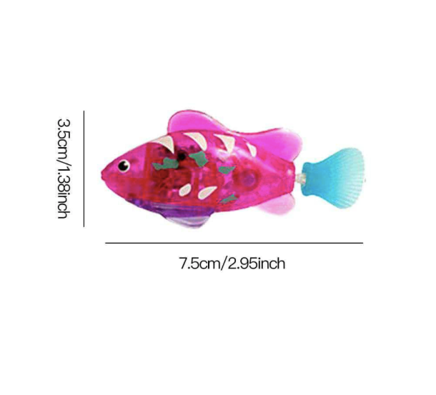 LED Robot Fish Toy