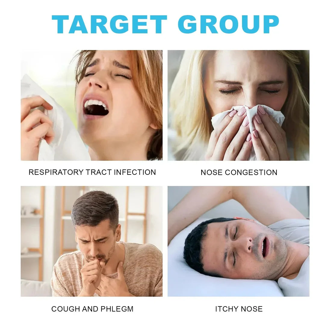 Plastic Nasal Strips for Breathing