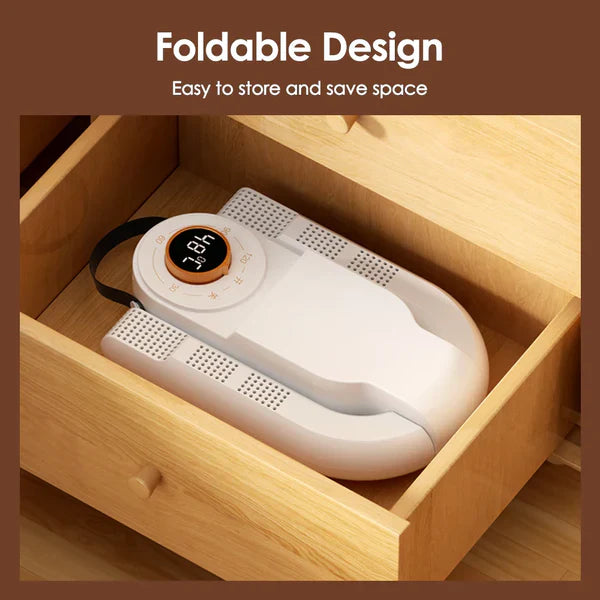 Multifunctional Foldable Shoe Dryer