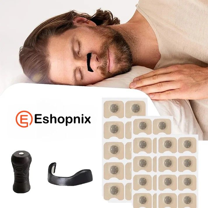 Plastic Nasal Strips for Breathing