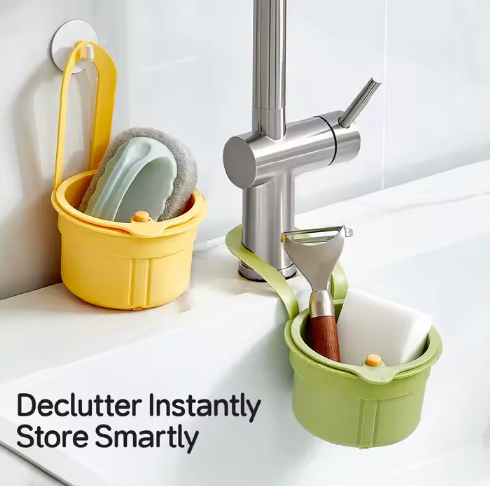 2 in 1 Kitchen Strainer Cum Basket