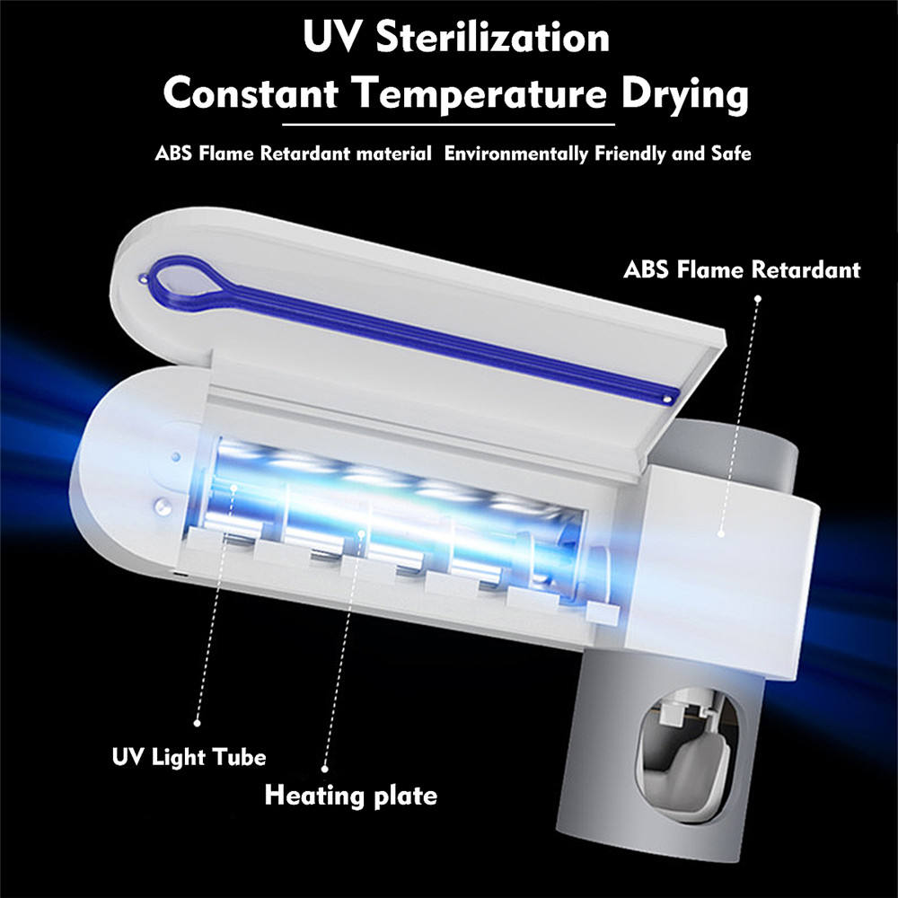 Smart Toothbrush Holder