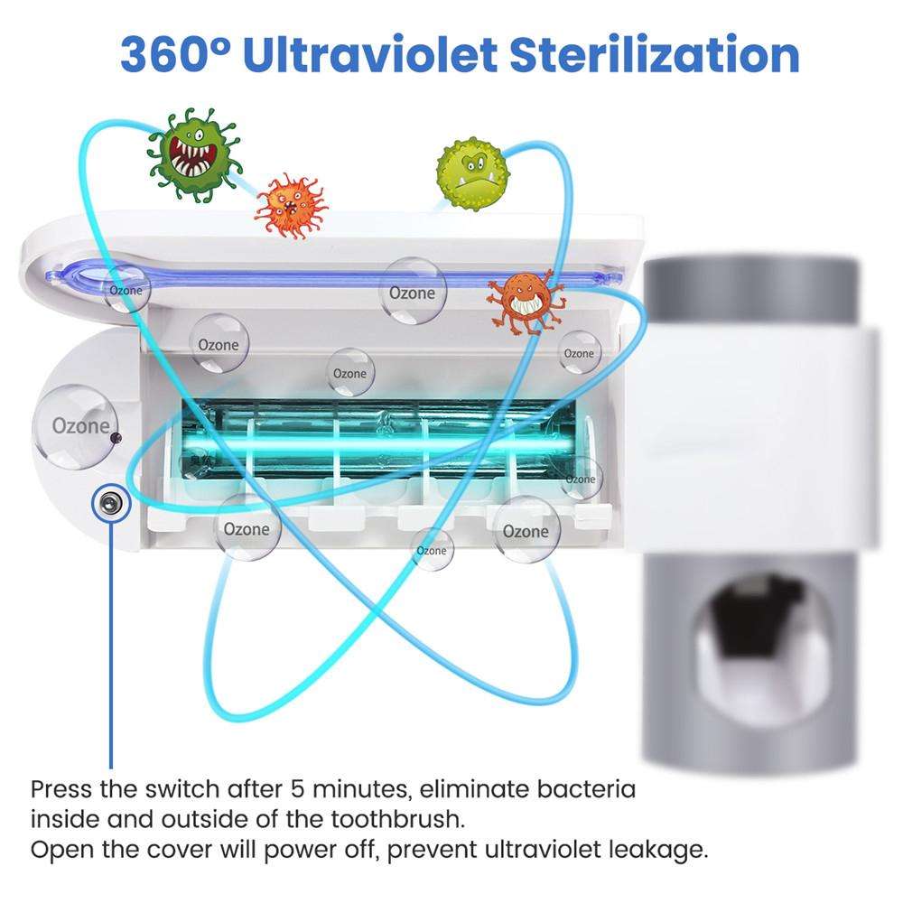 Smart Toothbrush Holder