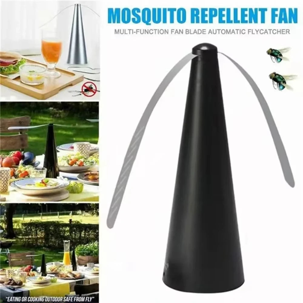 Fly Repellent Fan - Automatic repeller