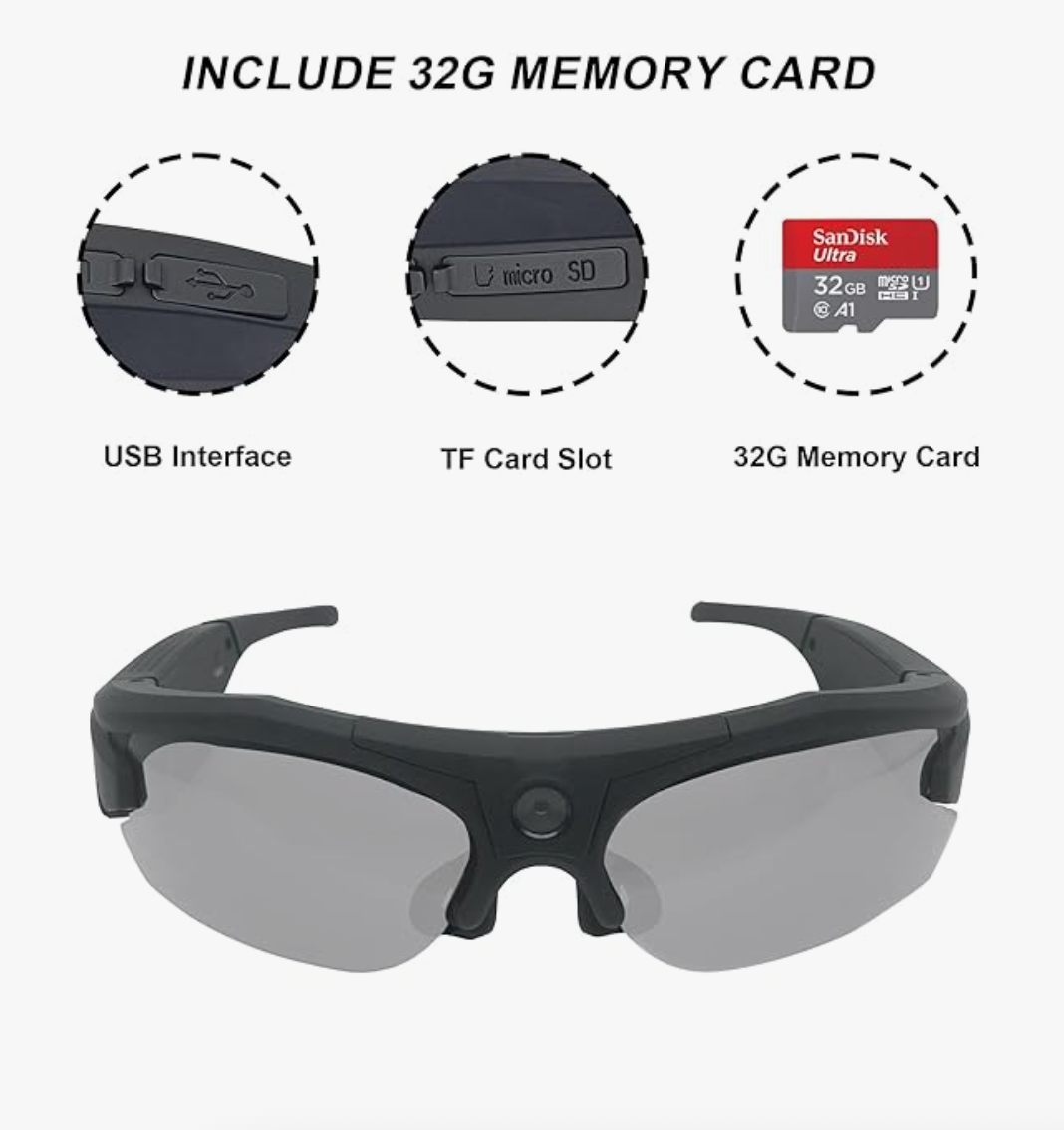 Smart glasses With Camera