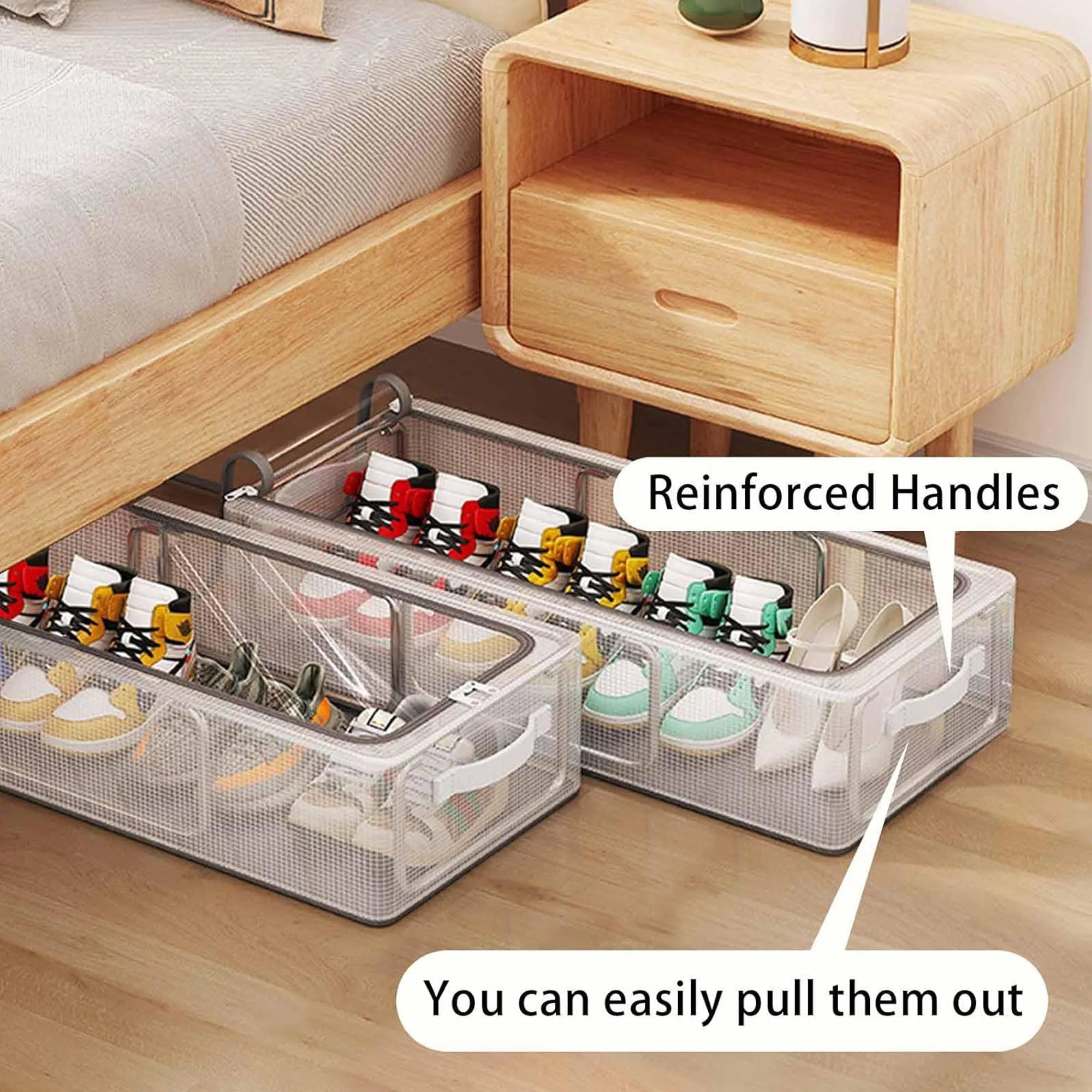 Transparent Shoe Case