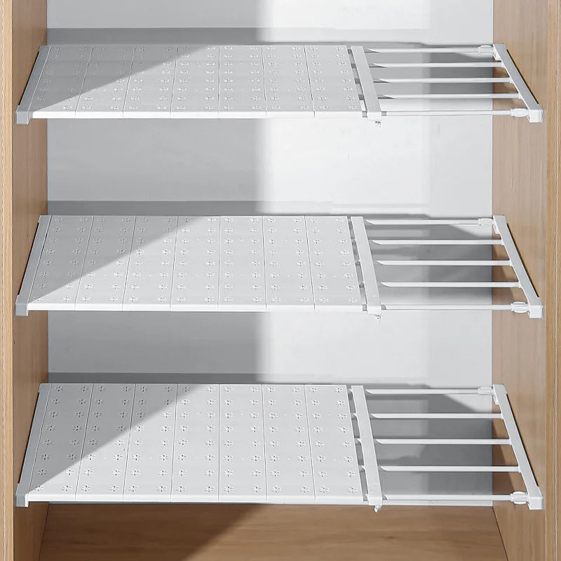 Extendable Wardrobe Shelf