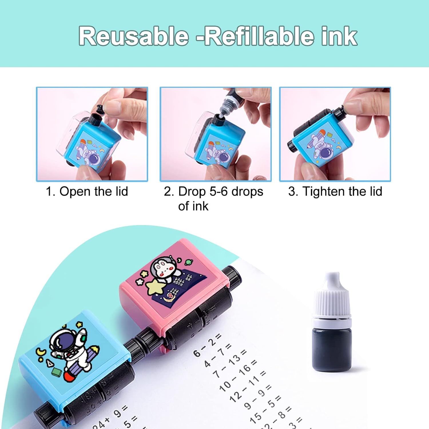 Roller Teaching Stamp