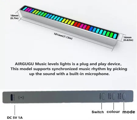 RGB Light Bar