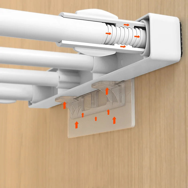 Extendable Wardrobe Shelf