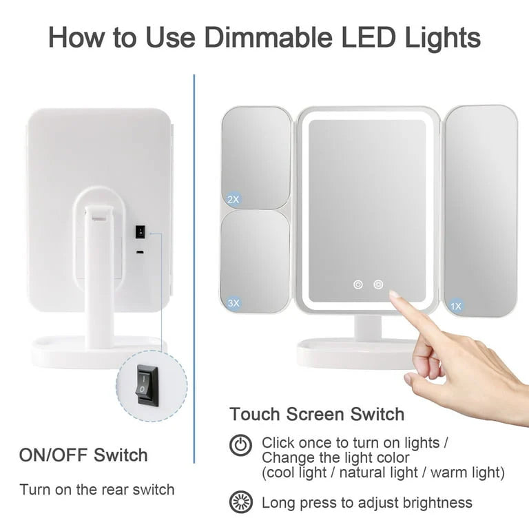 LED Makeup Mirror