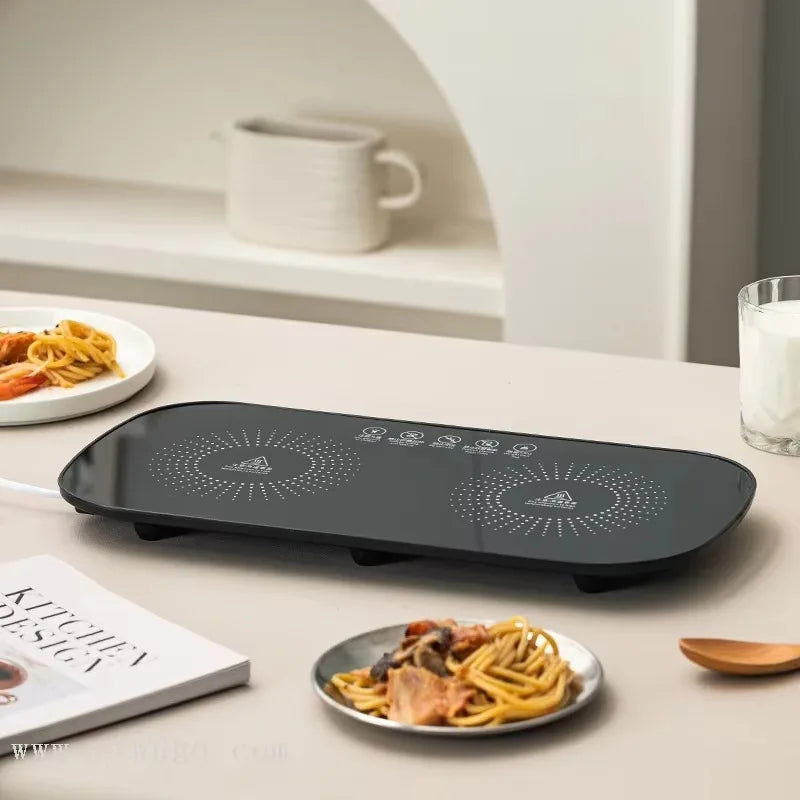 Food Heating Glass Tray