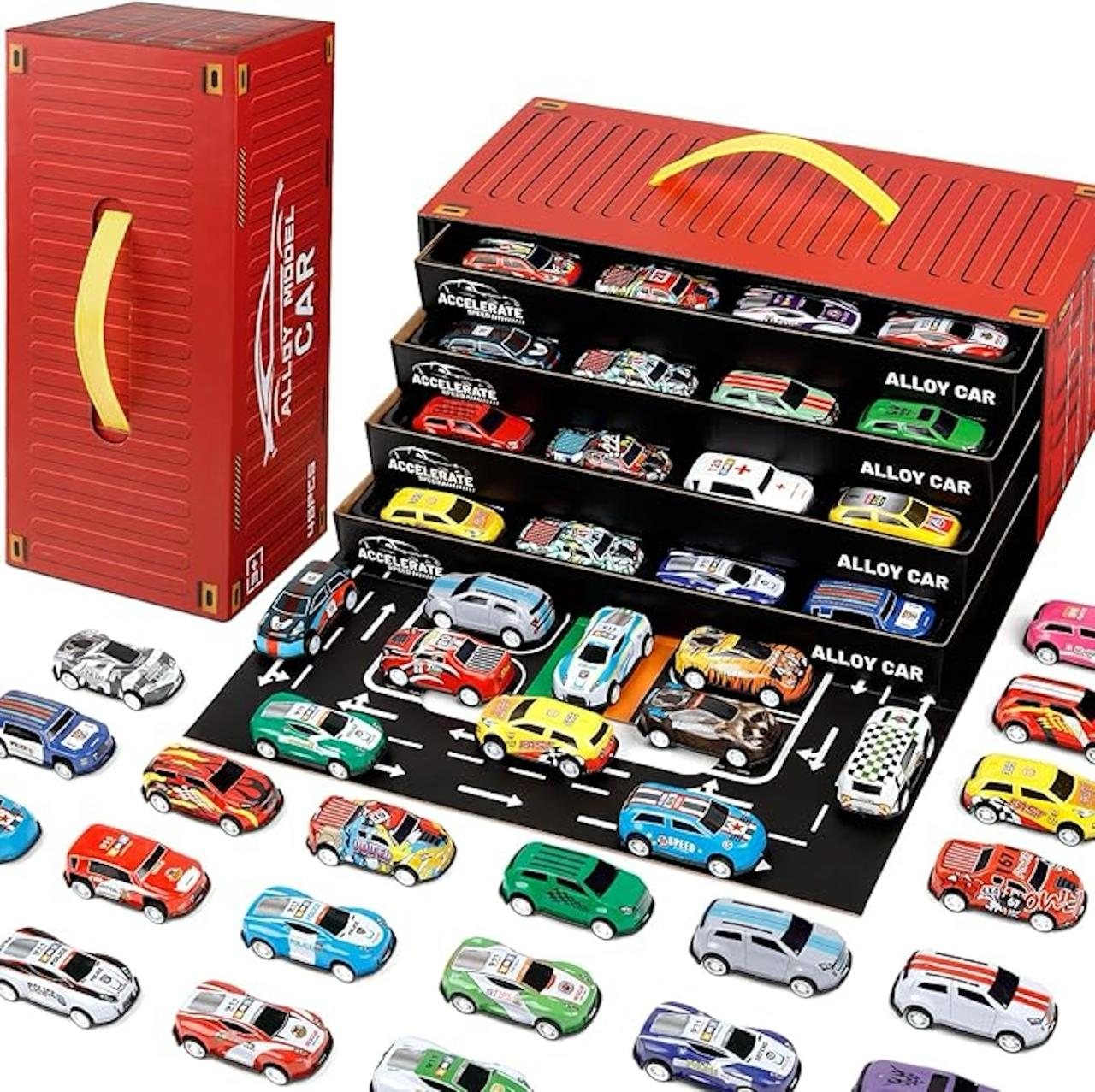 Pull-back Car Set (48 pcs)
