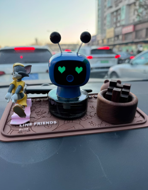 Car Robot Humidifier