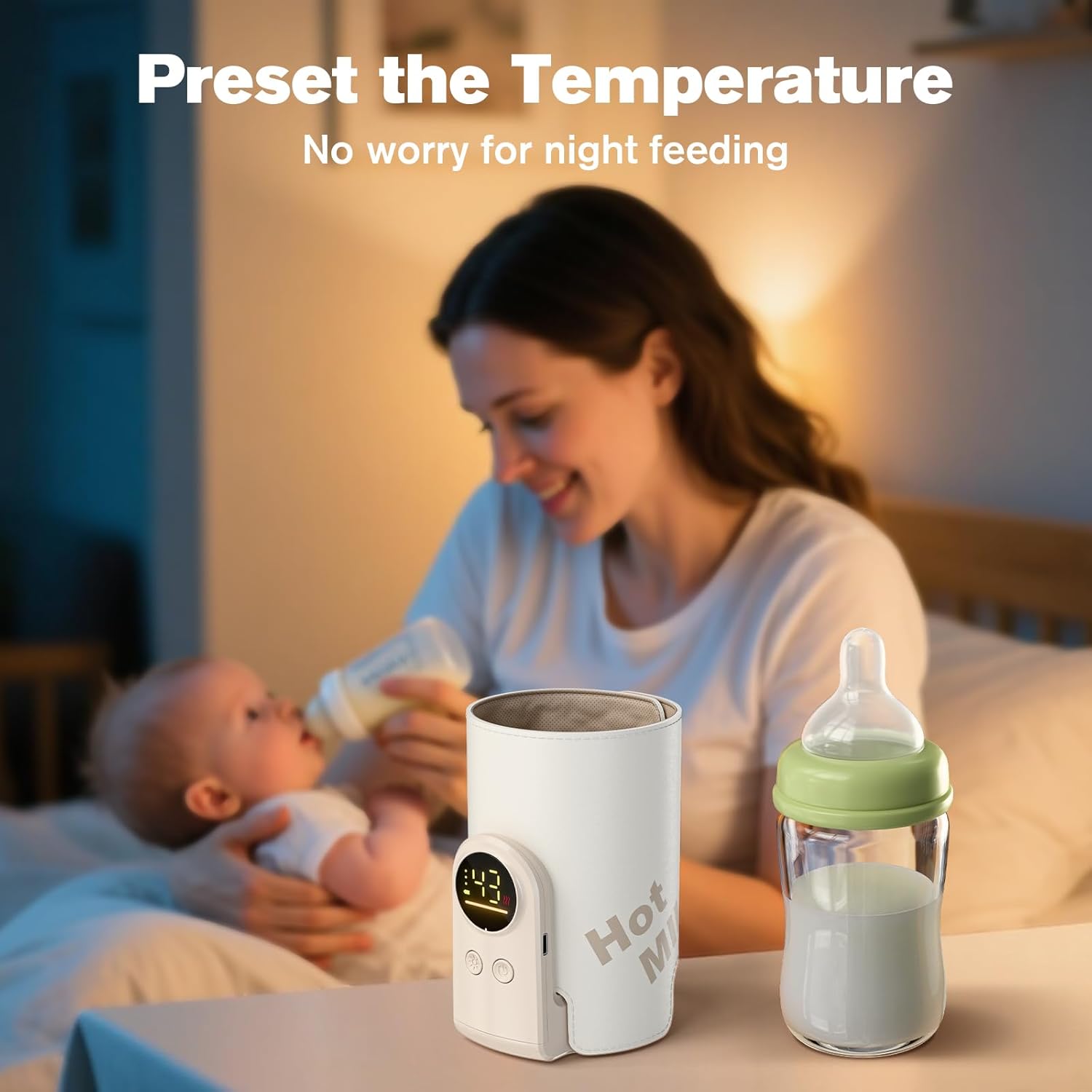 Baby Bottle Milk Warmer