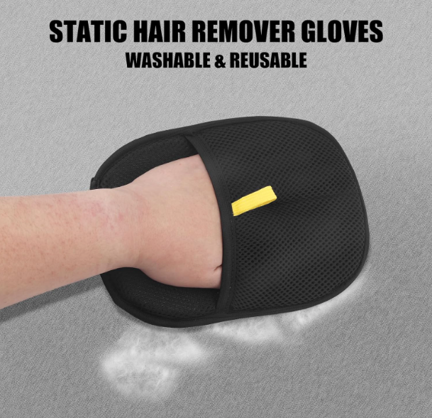 Lint Removing Glove