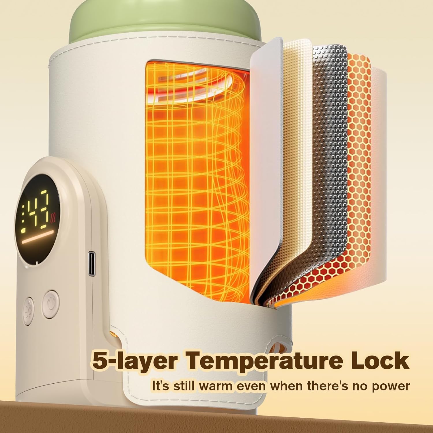 Baby Bottle Milk Warmer
