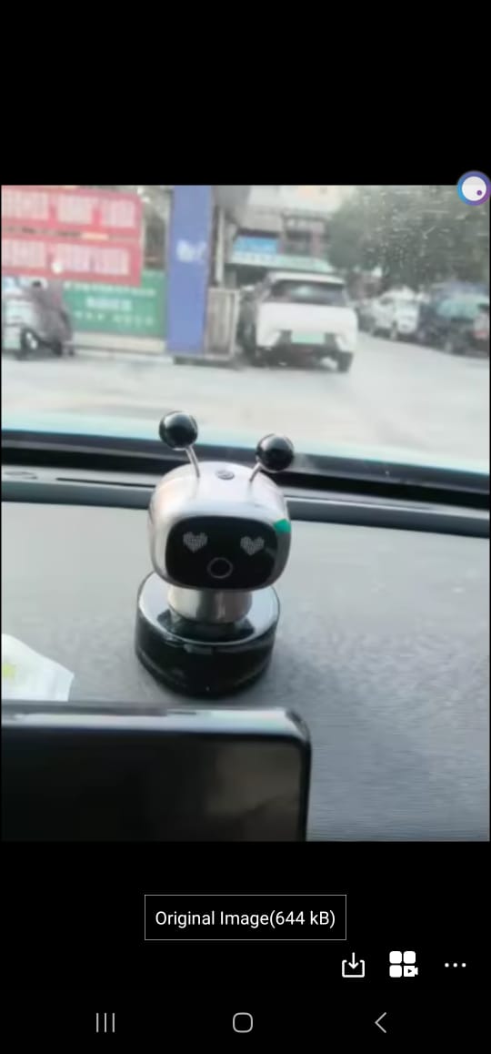 Mini Car Robot Fragrance Humidifier