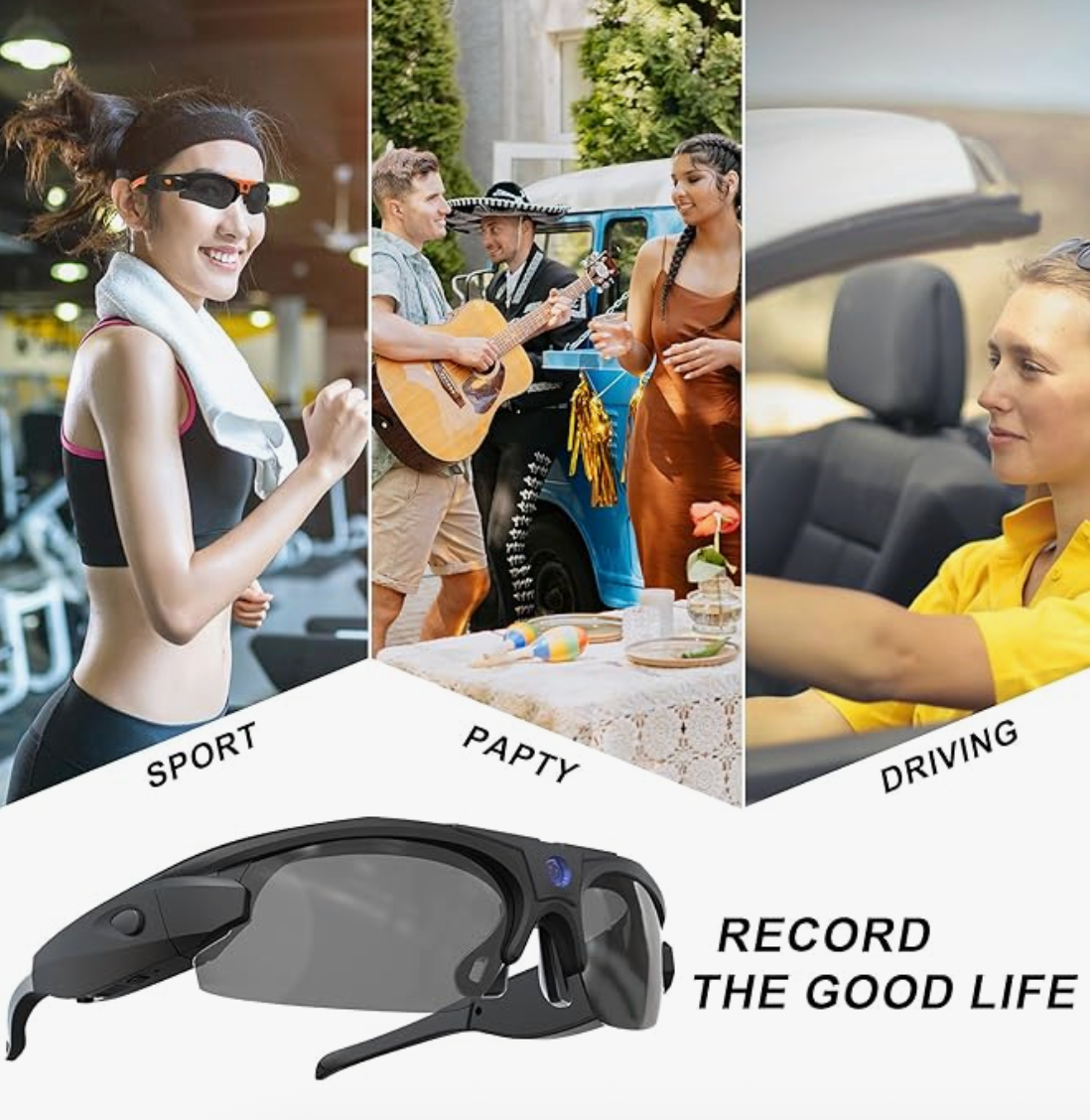 Smart glasses With Camera
