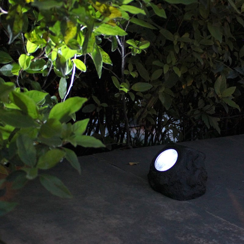 Solar Rock Lamp
