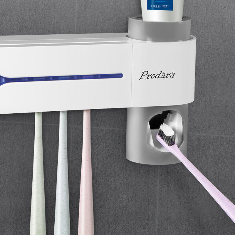 Smart Toothbrush Holder
