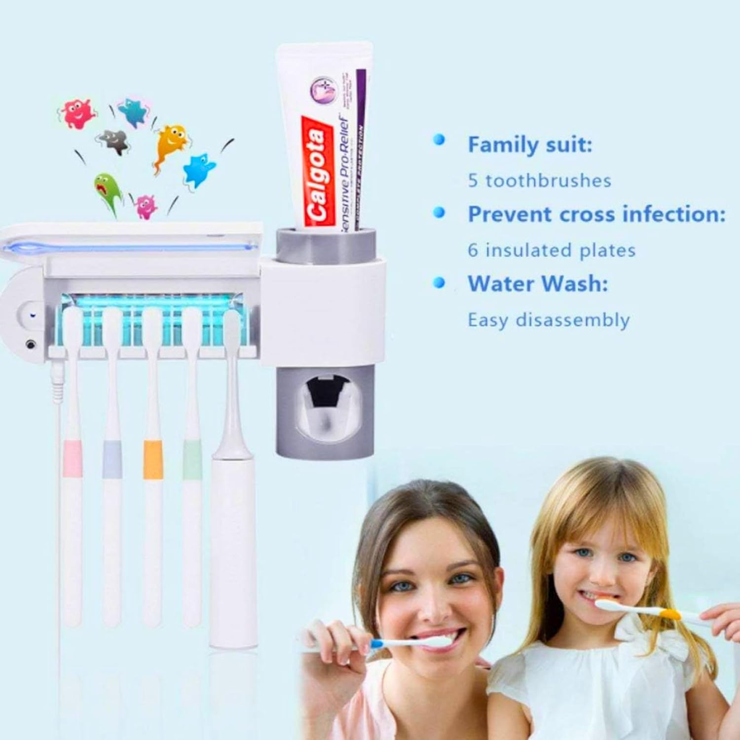 Smart Toothbrush Holder