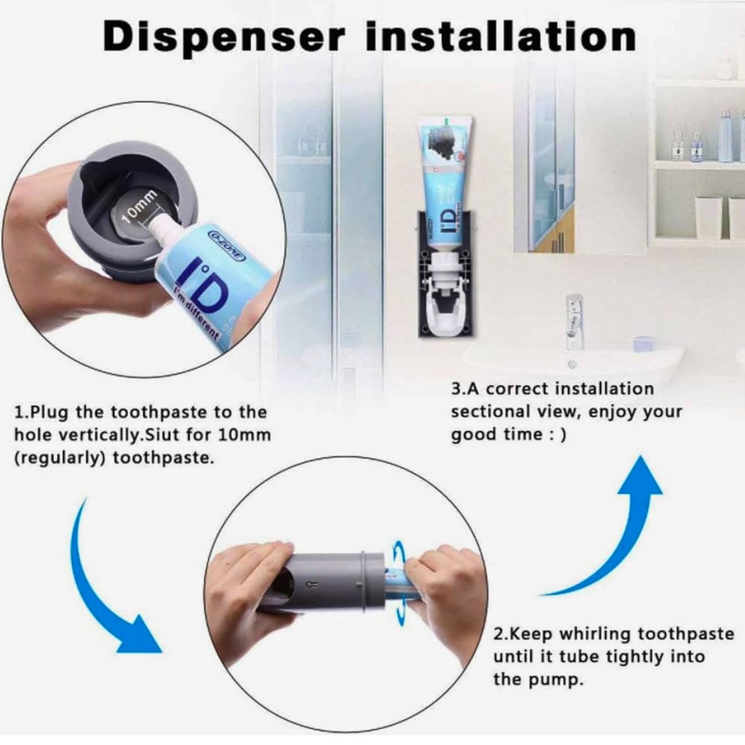 Smart Toothbrush Holder