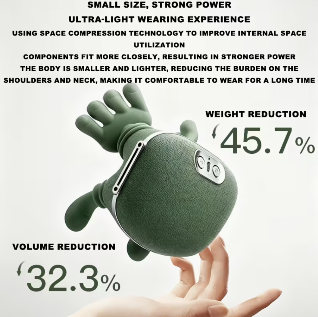 Deep Tissue Back and Neck Heat Massager