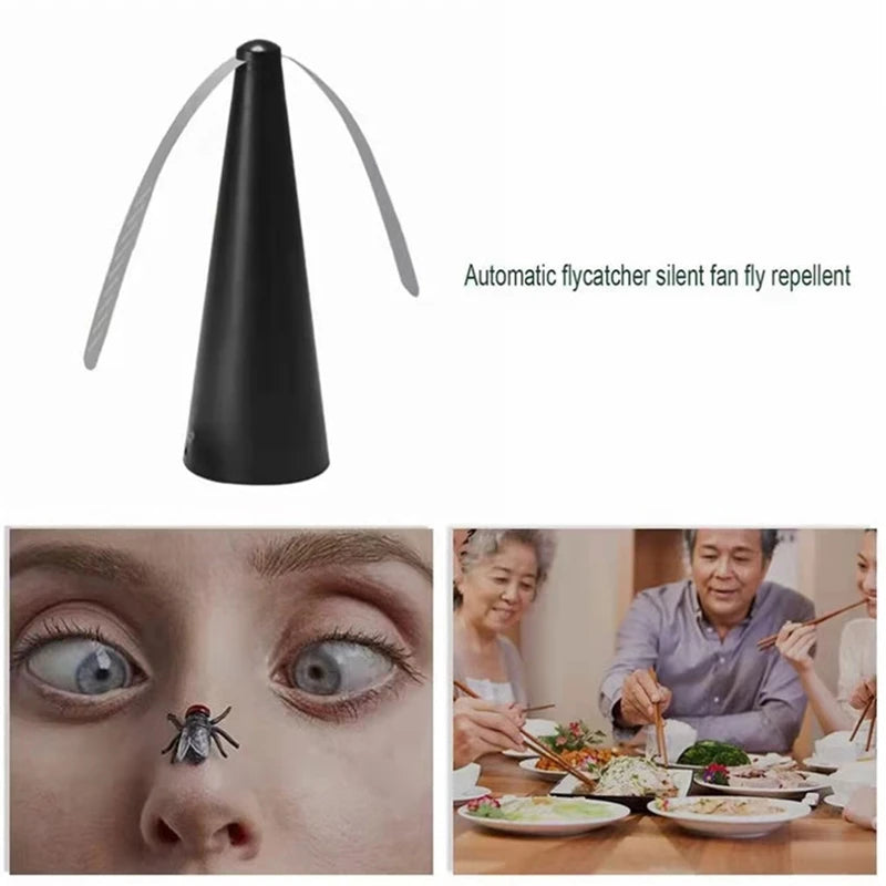 Fly Repellent Fan - Automatic repeller